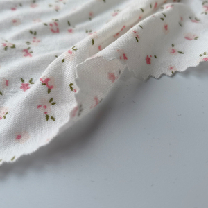 Nouveau Design Softy 185GSM 96% rayonne 4% spandex Fleur <span class=keywords><strong>Imprimé</strong></span> <span class=keywords><strong>Viscose</strong></span> Stretch Unique <span class=keywords><strong>Jersey</strong></span> <span class=keywords><strong>Tissu</strong></span> pour Vêtement, T-shirt, Robe - Product Image 5