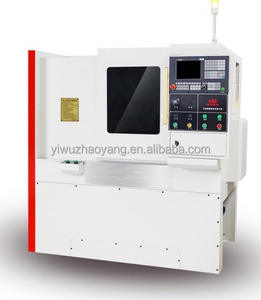 Tour CNC <span class=keywords><strong>NB</strong></span>-20 avec certification CE ERC ISO, table en métal, équipement de machine-outil - Product Image 3