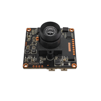 Module de caméra IP LAN OEM 4MP Starlight à faible luminosité 38x38mm à focale fixe H.264 H.265 PoE pour la surveillance de sécurité