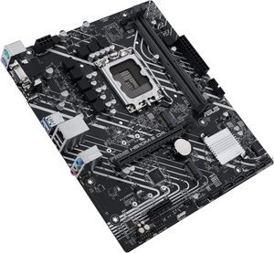 ASU Prime için H610M-E D4 Intel 12th Gen LGA 1700 MATX anakart PCIe 4.0 2x M.2 yuvaları 1Gb LAN USB 3.2 Gen 1 SATA 6 Gbps - Product Image 1
