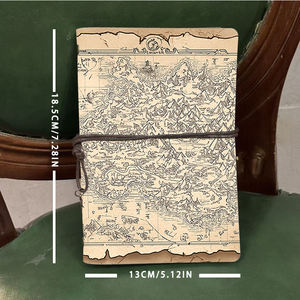 2025 A6 cahier créatif à la mode 160 Pages épais <span class=keywords><strong>Chic</strong></span> Design innovant pour les notes de planification quotidienne Utilisation de style de vie avec <span class=keywords><strong>fantaisie</strong></span> - Product Image 4