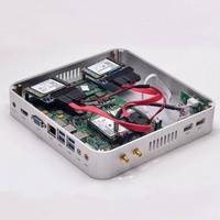 Kustomisasi Grosir Baru 1080P Video X6 Thin Client Mini PC Zero Client Tanpa Kipas SSD Dual Core untuk Quadro M600