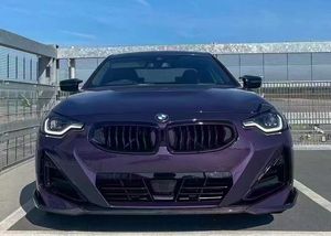 M240i Coupé Carbon Fiber Frontspoilerlippe für BMW G42 2er 220i 225i 230i Echtes Carbon MP Body Kits Splitter 2022+ - Product Image 2