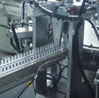Machine d'assemblage de pulvérisateurs de roulements de moteur PLC entièrement automatique NBTY |   Plastique pour la désinfection/cosmétique/nettoyage ménager - Durée de vie 1 an
