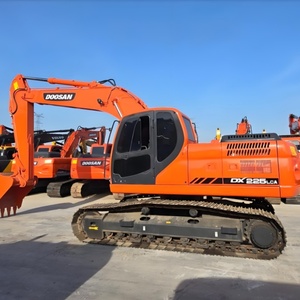 Excavatrice hydraulique d'occasion DOOSAN DX225LCA DX225 225lc-9c fabriquée en Corée, excavatrice d'occasion Doosan Dx225lc-9c - Product Image 1