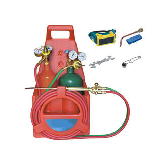 ชุดเชื่อมตัดแบบพกพา ทำจากทองแดงและทองเหลือง พร้อมถังออกซิเจนและอะเซทิลีน สำหรับงานอุตสาหกรรม ความสามารถในการเชื่อมที่แข็งแกร่ง - Product Image 5