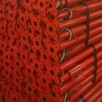 Système de support de construction robuste et réglable en vente chaude pour les coffrages en béton de bâtiments de grande hauteur, étais en acier