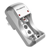 PUJIMAX – chargeur de batterie rechargeable pour drone caméra 1.2v nimh, adaptateur intelligent rapide aa aaa nimh nimd 9v chargeur de batteries