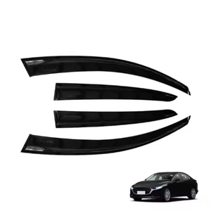 KQD Professional Manufacturer No Drill Screw-Free <b>Sun</b> Visor Fit for Mazda 3 Axela - Product Image 1