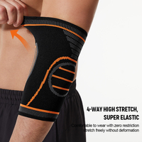 Kit de protection corporelle complet avec 6 manchons tricotés, bandes de silicone doubles, soutien genoux, coudes et chevilles, personnalisable