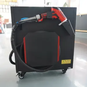 Air Cooling Optic Mini Portable hand-held laser Welding Machine for Stainless Steel Aluminum Meta Cut Machine laser 1500 watts