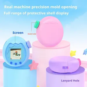 Étui de protection en silicone liquide pour Tamagotchi Paradise, housse de protection souple anti-chute pour console de jeu, accessoires de jeux, nouveau - Product Image 4