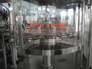 Tự động có ga uống điền máy/thiết bị/hệ thống/nhà máy cho chai PET uống phụ - Product Image 4