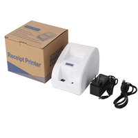 HSPOS 58CUB Mini Printer Struk POS 58mm BT USB Kompatibel ESC/POS untuk Mesin Kasir Restoran Kedai Kopi