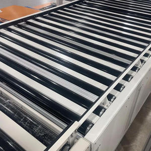 Endüstriyel Yerçekimli Rulolu Konveyör, Depo Dağıtım Paketleme Taşıma Taşıma Sistemi için - Product Image 3