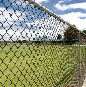 Clôture temporaire en treillis à maillons modernes écologiques de l'entrepôt d'usine australienne, portails en métal galvanisé, terrain de sport - Product Image 2