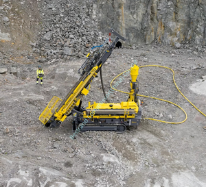 Explorac 100 Exploratieproducten Kernboorplatforms Omgekeerde Circulatie Boorplatforms 30 Boorstang Capaciteit 210 Bar - Product Image 5