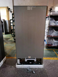 430L VCM Stainless Steel Color Frost-Free Electronic R600a Side-by-Side <b>Refrigerator</b> Water Dispenser for Household Hotel Use Sid - Product Image 5