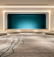 Moquette commerciale murale de 4 m, en nylon, résistante aux taches, pour usage intensif, idéale pour les entrepreneurs et les halls d'hôtel