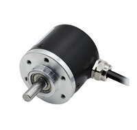 Encodeur Rotatif CORON Absolue, Incrémental, Semi-vidée, Entièrement vide, Diamètre d'axe 30-100mm, Câblage 5V/5-26V