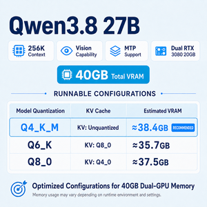 RTX 3080 20GB Ampere สำหรับ Qwen3.8‑27B LLM การอินเฟอร์เรนซ์ การใช้งาน AI แบบท้องถิ่น การเรียนรู้ของเครื่อง การปรับแต่งอย่างละเอียด - Product Image 4