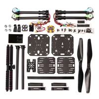 Kit Pengembangan Holybro dengan Pixhawk 6C M10 GPS 433 MHz/915 MHz Pixhawk 6X M10 GPS RC FPV Drone Frame Kit X650