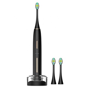 Nuevo Cepillo de Dientes Eléctrico Sónico Premium Inteligente Ultra Blanqueador con Sensor de Presión y Carga Inalámbrica para Adultos con Cabezales de Repuesto - Product Image 1