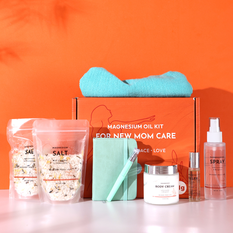 Custom Magnesium Body Care Set Vitamin