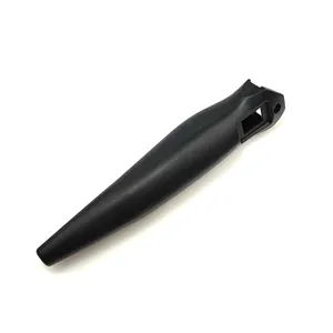 Factory Custom Plastic PVC Grip PVC Sleeves Rubber handle Grips Covers with Screw Holes