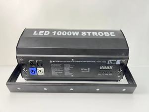 1000W led lumière de scène stroboscopique 8 + 8 segments <span class=keywords><strong>clignotant</strong></span> lumière blanche froide concert événement lumière - Product Image 5