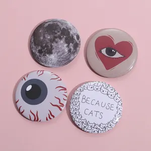 27 Styles Weißblech Soft Button Pin benutzer definierte I LOVE EMO BOYS Katzen brosche für Hut Tasche kreative Brosche Stifte Anstecknadel Abzeichen 44mm