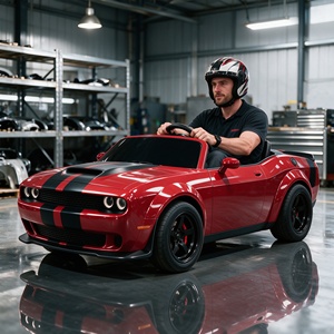 High Power 2500W Electric Drift Go Kart <b>72V</b> <b>Battery</b> 50km/h Top Speed Custom Design Muscle Style Factory Direct for Wholesale - Product Image 4