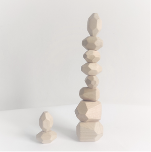 Best-Seller Créatif Équilibrage <span class=keywords><strong>Pierre</strong></span> Bois Équilibre Roches Bébé Jouets En Bois Bloc De Construction Jouets - Product Image 3