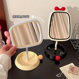 Miroir de maquillage, coiffeuse à domicile, <span class=keywords><strong>chambre</strong></span> à coucher, dortoir pour filles, haute définition, portable, miroir de table - Product Image 3