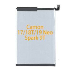 5000mAh BL-49GT Cell Phone <b>Battery</b> <b>Mobile</b> Phone <b>Battery</b> for Tecno Camon 17 18T 19 Neo Spark 9T - Product Image 3