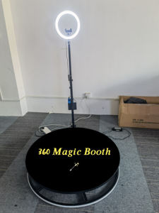 Gửi đi trong vòng 24 giờ 360 độ photo Booth <span class=keywords><strong>Backdrop</strong></span> 360 Video <span class=keywords><strong>Camera</strong></span> cho đám cưới tổ chức sự kiện Đảng iPad Photo Booth máy - Product Image 5