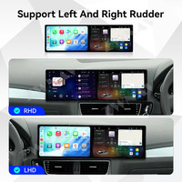 ZWNAV Double écran 9,1 pouces Carplay pour Audi Q5 2009-2017, multimédia GPS Navi WIFI, écran tactile, lecteur autoradio, Wirecarplay