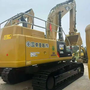 Excavadora Pesada Caterpillar CAT349D Original de Segunda Mano, Excavadora de Alta Calidad a Precio Económico, Cat349 Cat349D2 Usada en Venta - Product Image 4