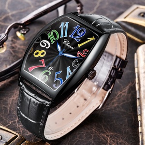 Nuevos relojes CHENXI para hombre, relojes de pulsera de cuarzo con correa de cuero, estilo ejecutivo, con fecha, para hombre, regalo, 8217 - Product Image 4