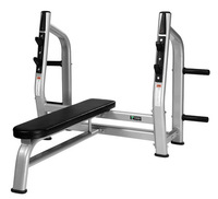 Bangku Angkat Beban Lipat Multifungsi untuk Barbell, Dumbbell, dan Latihan Fitness