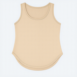 Custom Women's 100% Polyester Sporty Quick Dry Breathable Tank <b>Top</b> for Gym Fitness OEM ODM Private Label Wholesale - Product Image 1