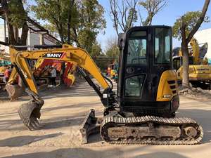 Miniexcavadora SANY SY35 Usada de Alta Calidad, Certificada Internacionalmente, SANY SY35U de Segunda Mano con Pocas Horas de Trabajo - Product Image 4