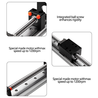 Módulo Lineal KNK MR40G Personalizable con Tolerancia de Eje XYZ de ±0.02mm, Actuador Lineal con Tornillo de Bolas, Brazo Robótico de un Solo Eje