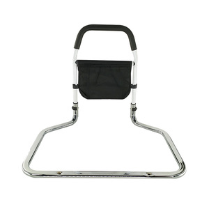 Dakang Bedside Handrail With Flat Tube Base 52cm Height Assistive <b>Frame</b> For Getting Up And Out Of Bed Anti Fall No Drilling - Product Image 1