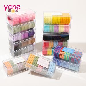 Fascia per capelli elastica all'ingrosso YANE 15 pz scatola fascia di gomma di alta qualità accessori per donne - Product Image 1