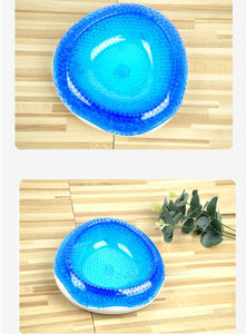 أوعية تبريد بلاستيكية جديدة صديقة للحيوان الأليف ، وعاء تغذية متجمد متين للكلاب ، وعاء ماء بارد للكلاب ، وعاء حب - Product Image 6