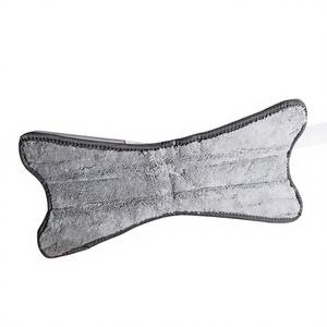 Mopa Plana Ecológica con Diseño <span class=keywords><strong>de</strong></span> Mariposa, Mango Extensible <span class=keywords><strong>de</strong></span> Plástico y <span class=keywords><strong>Hierro</strong></span> Resistente, para Limpieza en Seco y Húmedo, Uso Doméstico - Product Image 6