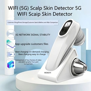 Detector Inalámbrico de Folículos Capilares con WiFi, Analizador Portátil de Piel y Cabello, Dispositivo de Inspección HD para Uso en Salón y Hogar - Product Image 5