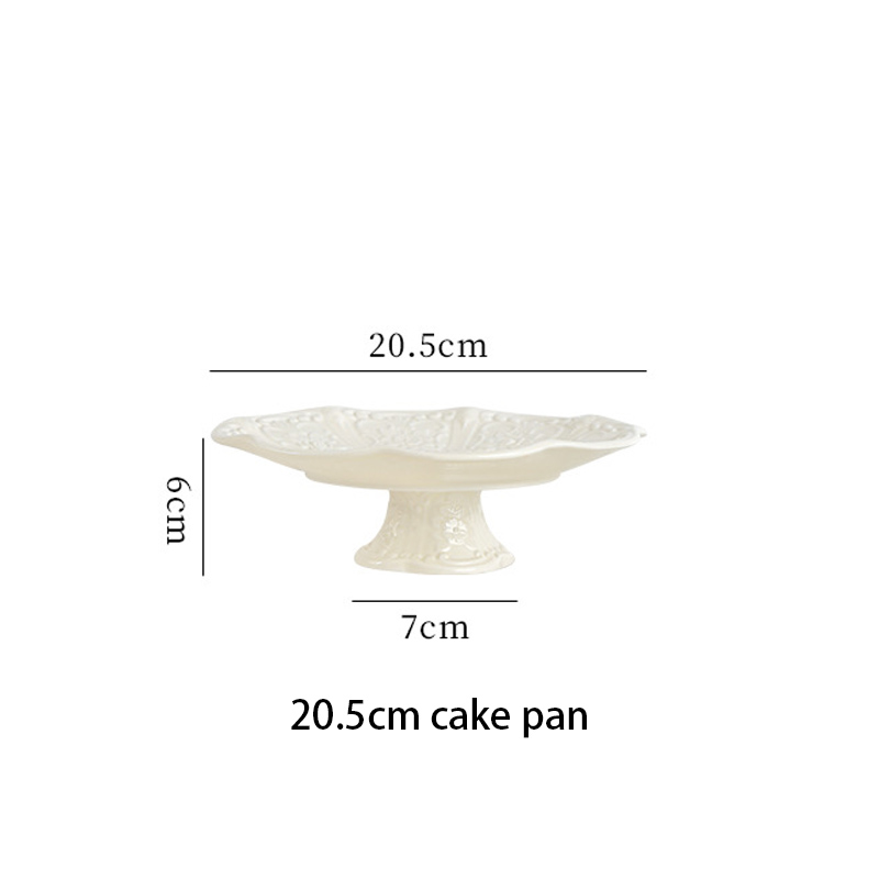 Piatto da torta da 8"