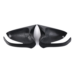 Cubierta de Espejo Retrovisor para Honda Civic Bullhorn, ABS, 2006-2011, Juego Completo de Decoración - Product Image 4
